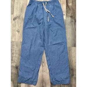 Michael Kors Pajama Pants Lounge Sleepwear All Over Logo‎ Print Size M